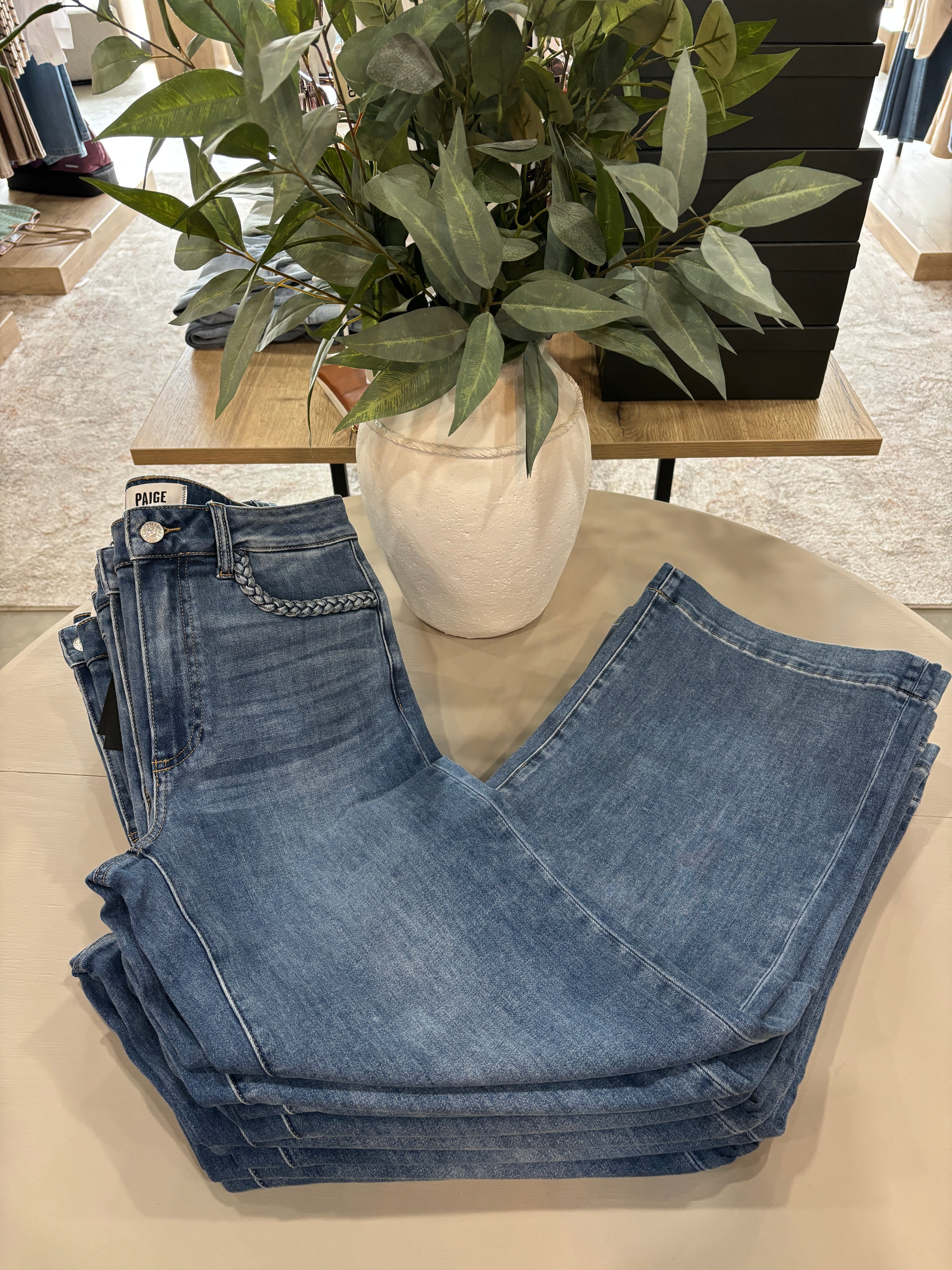 Anessa Braided Pocket Edge - Encino