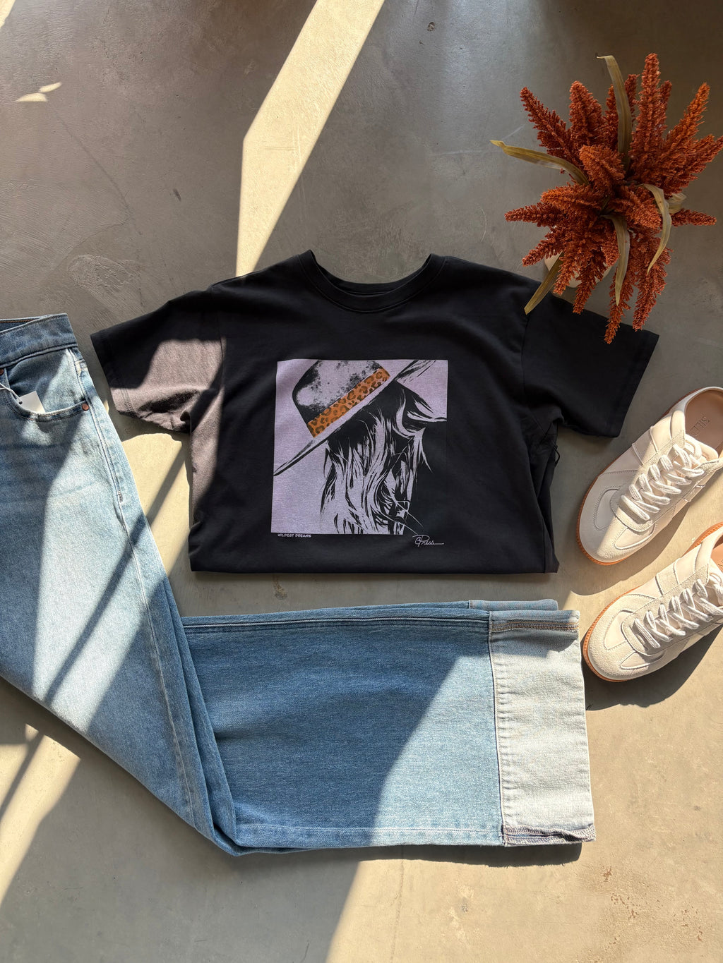 Wildest Dreams Mushie Tee