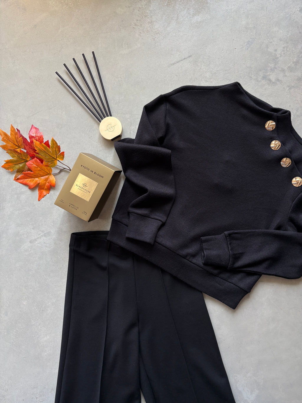 Tessa Mock Neck Top