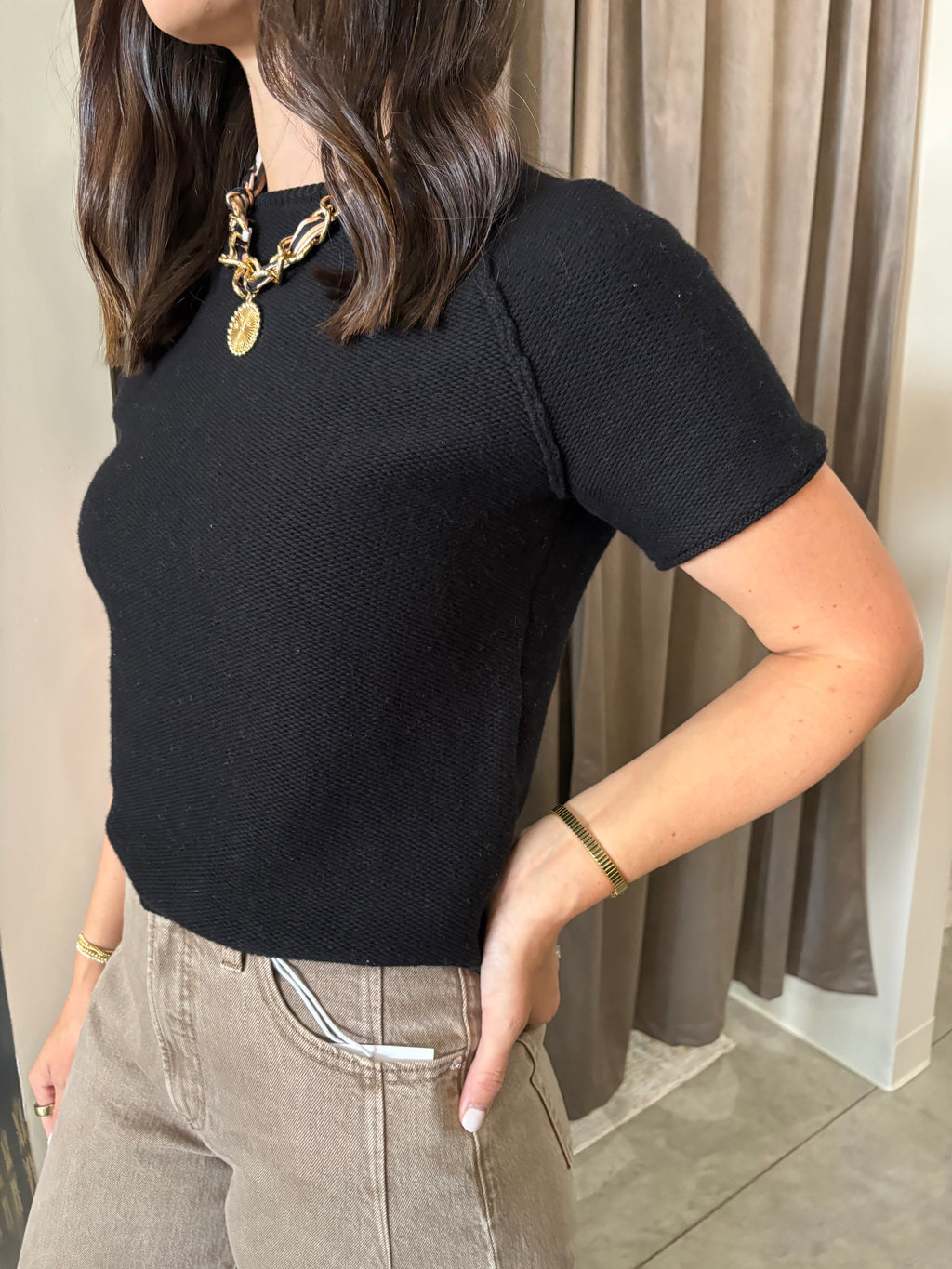 Maloney Knit Tee