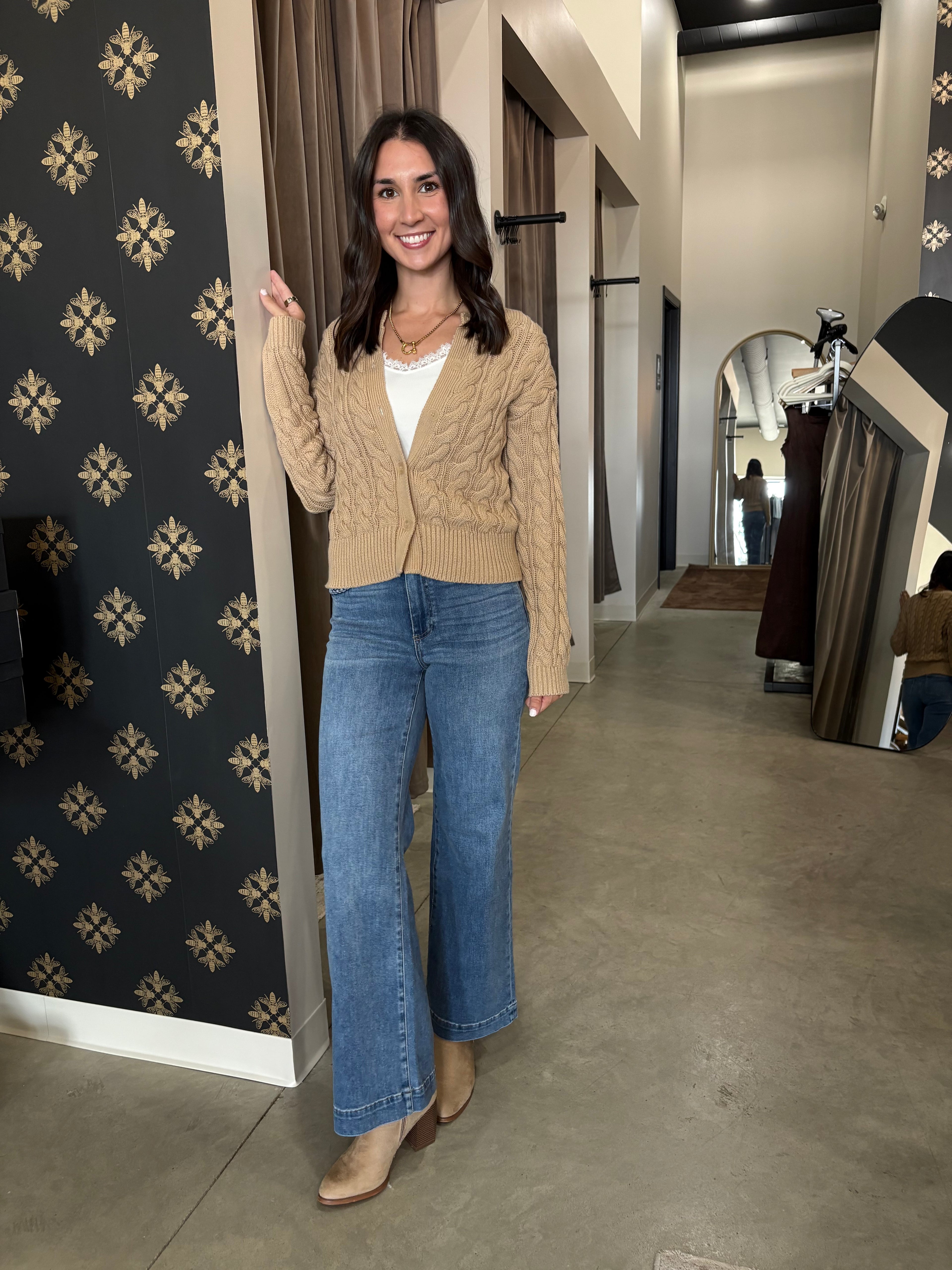 Susan Button Up Cardigan
