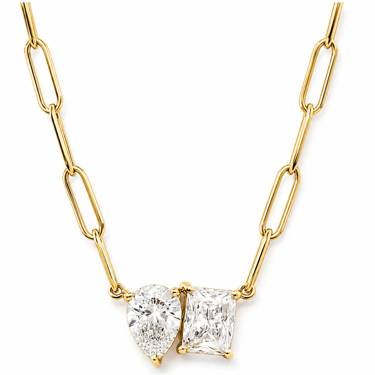 Cecilia Pear & Princess Necklace
