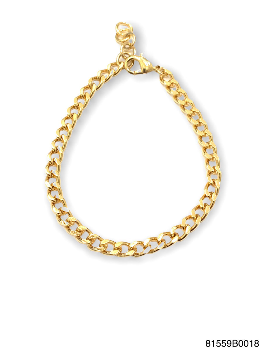 Charli Gold Link Chain