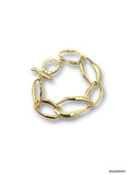 Chloe Gold Link Bracelet