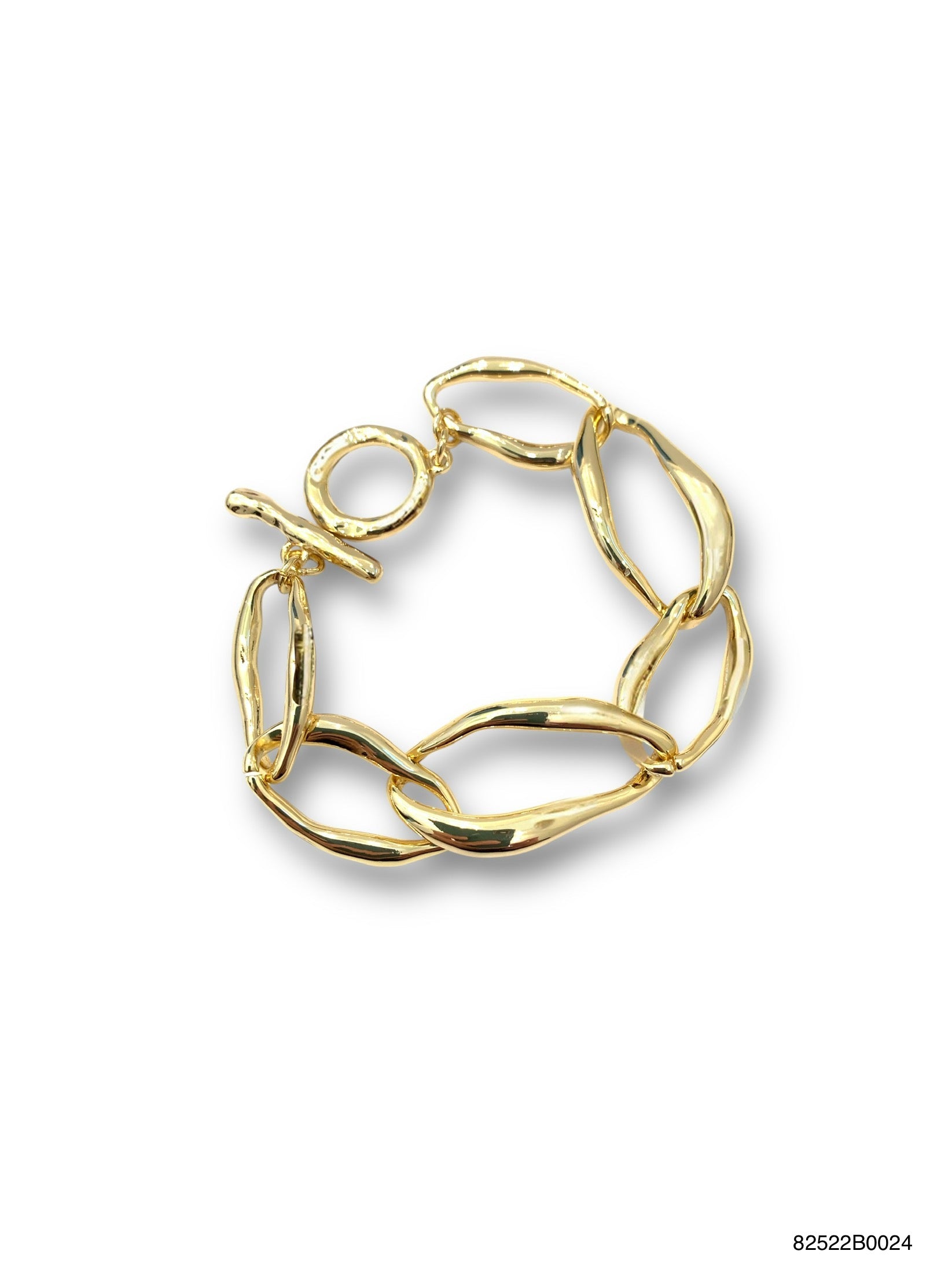 Chloe Gold Link Bracelet