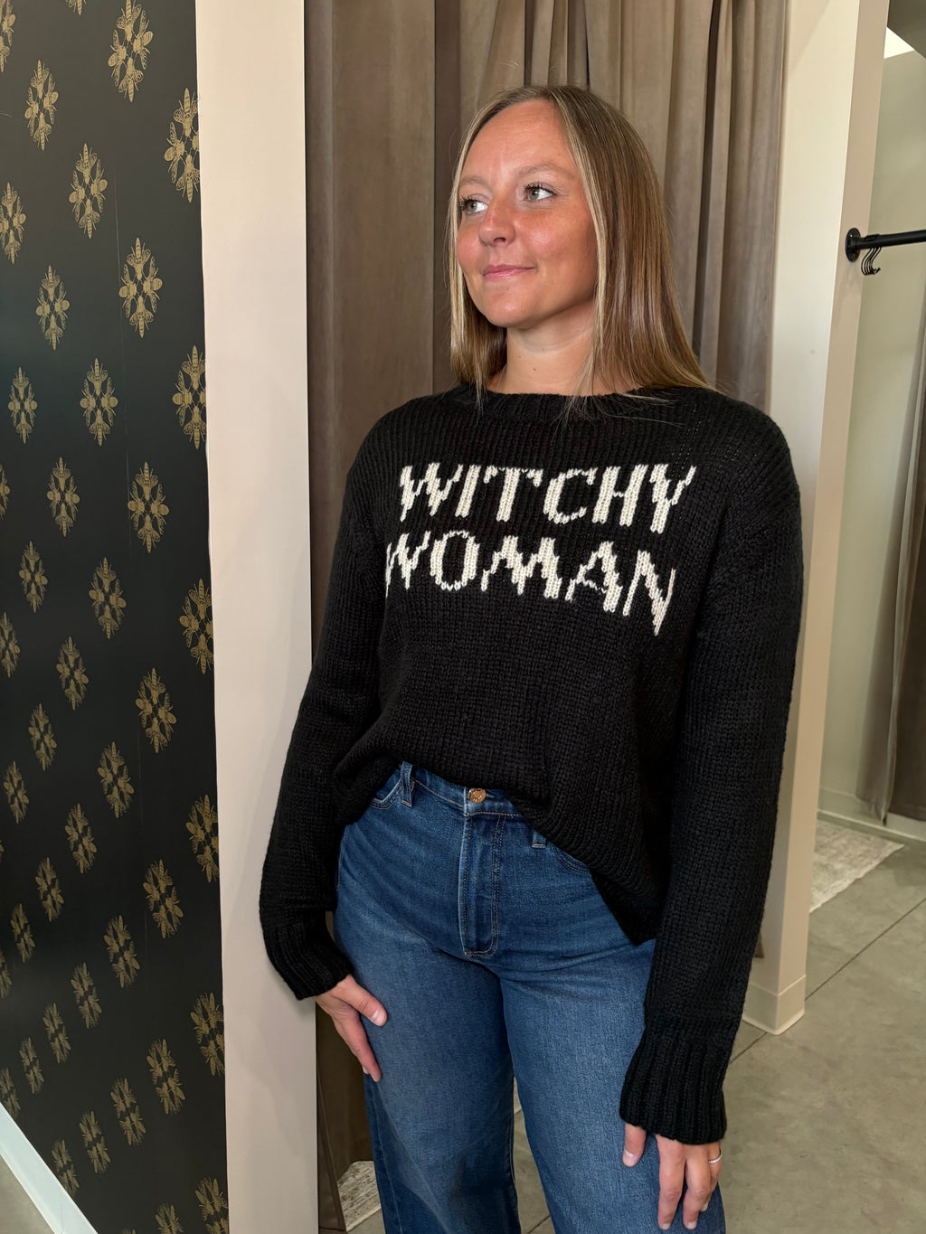Witchy Woman Sweater