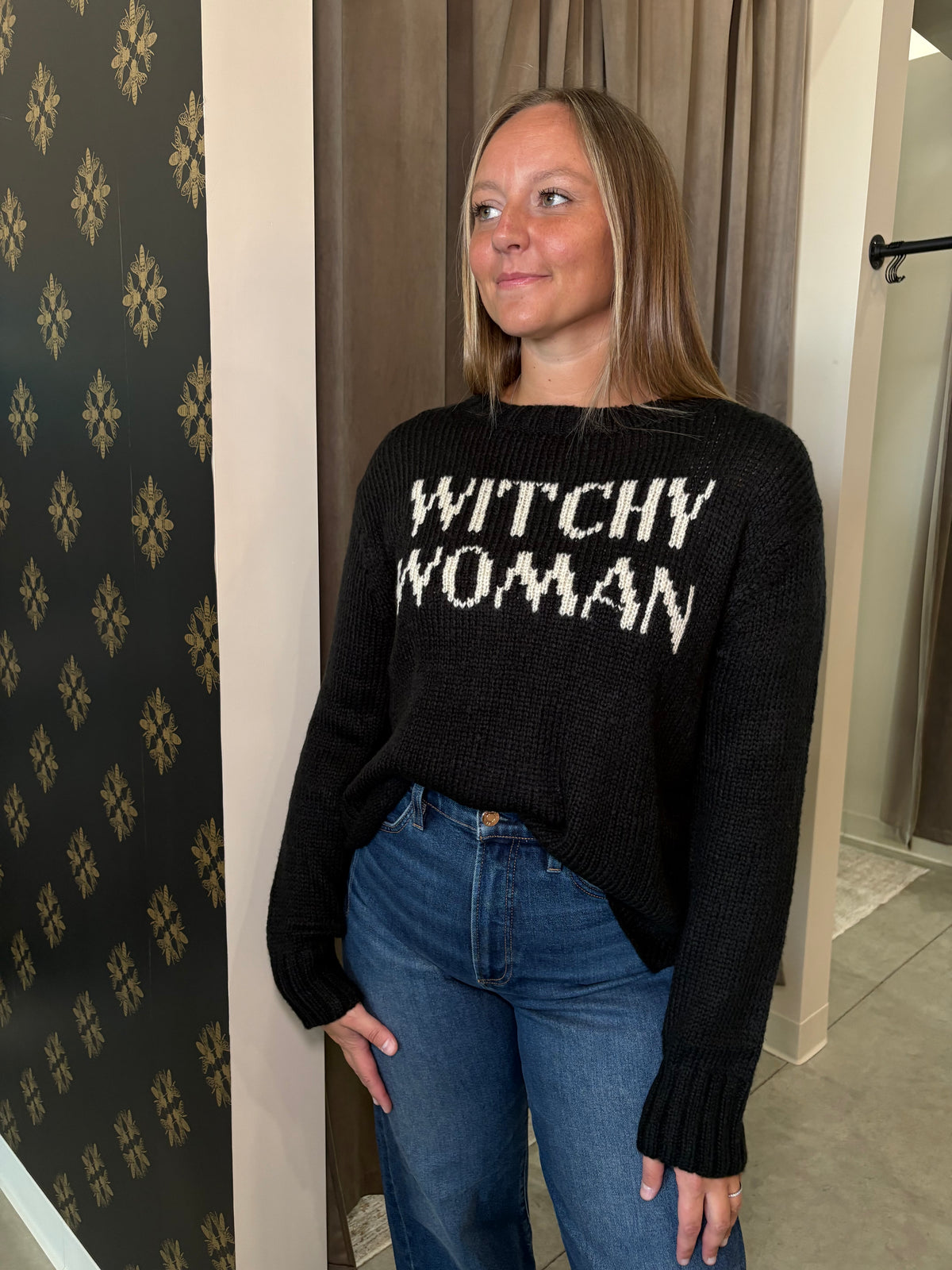 Witchy Woman Sweater