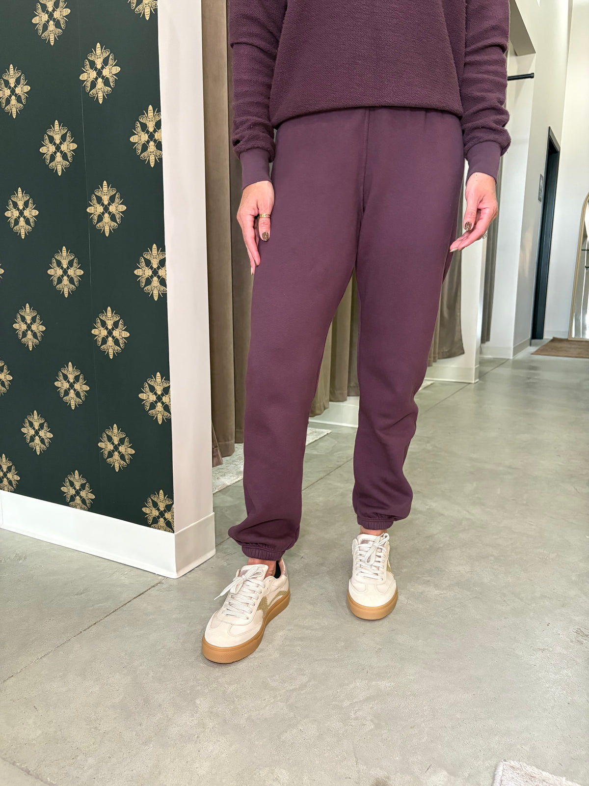 Cherry Lacquer Stevie Sweatpant