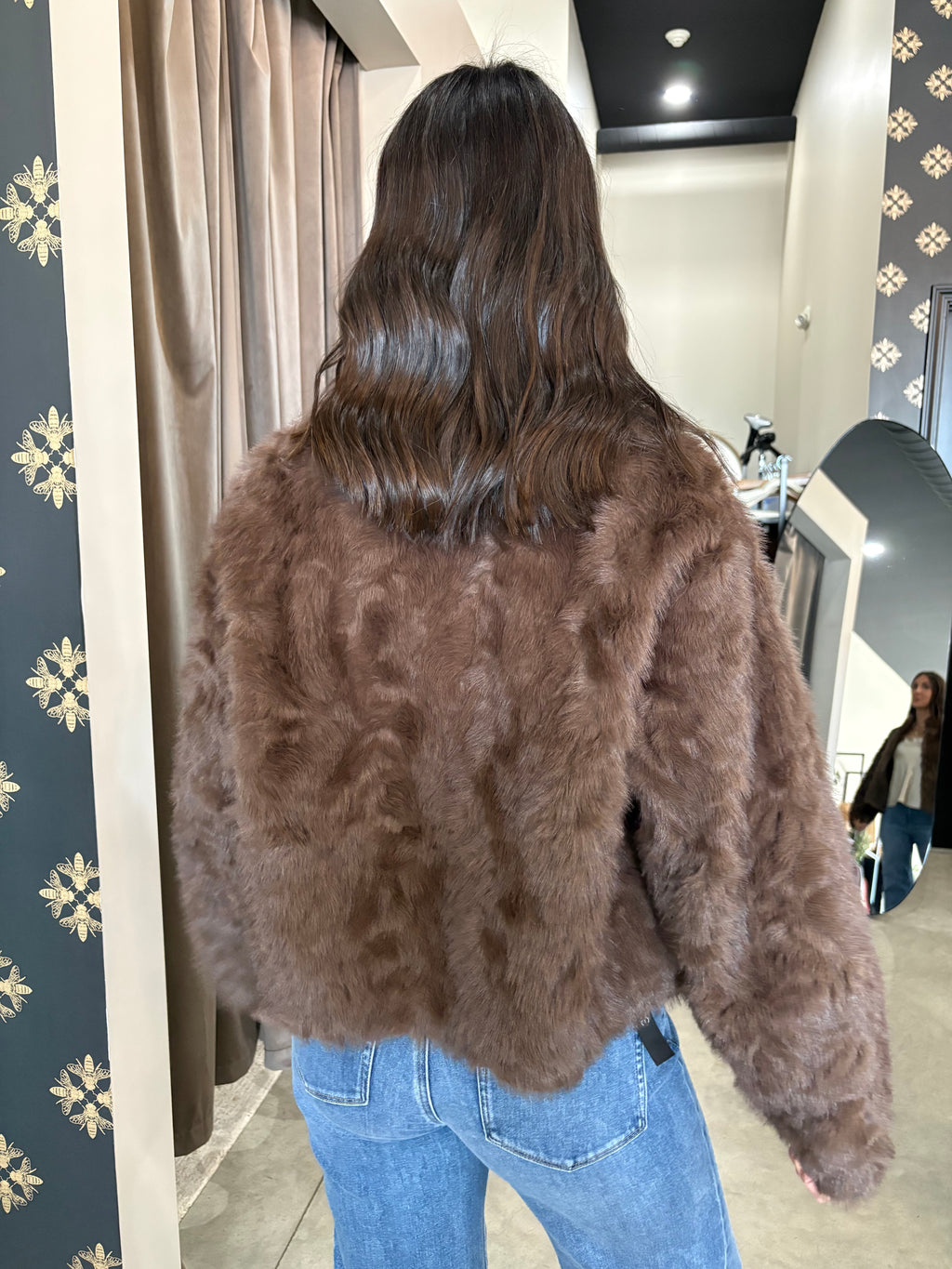 Mackenzie Reversable Fur Coat