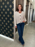 Oatmeal Greta Cardigan