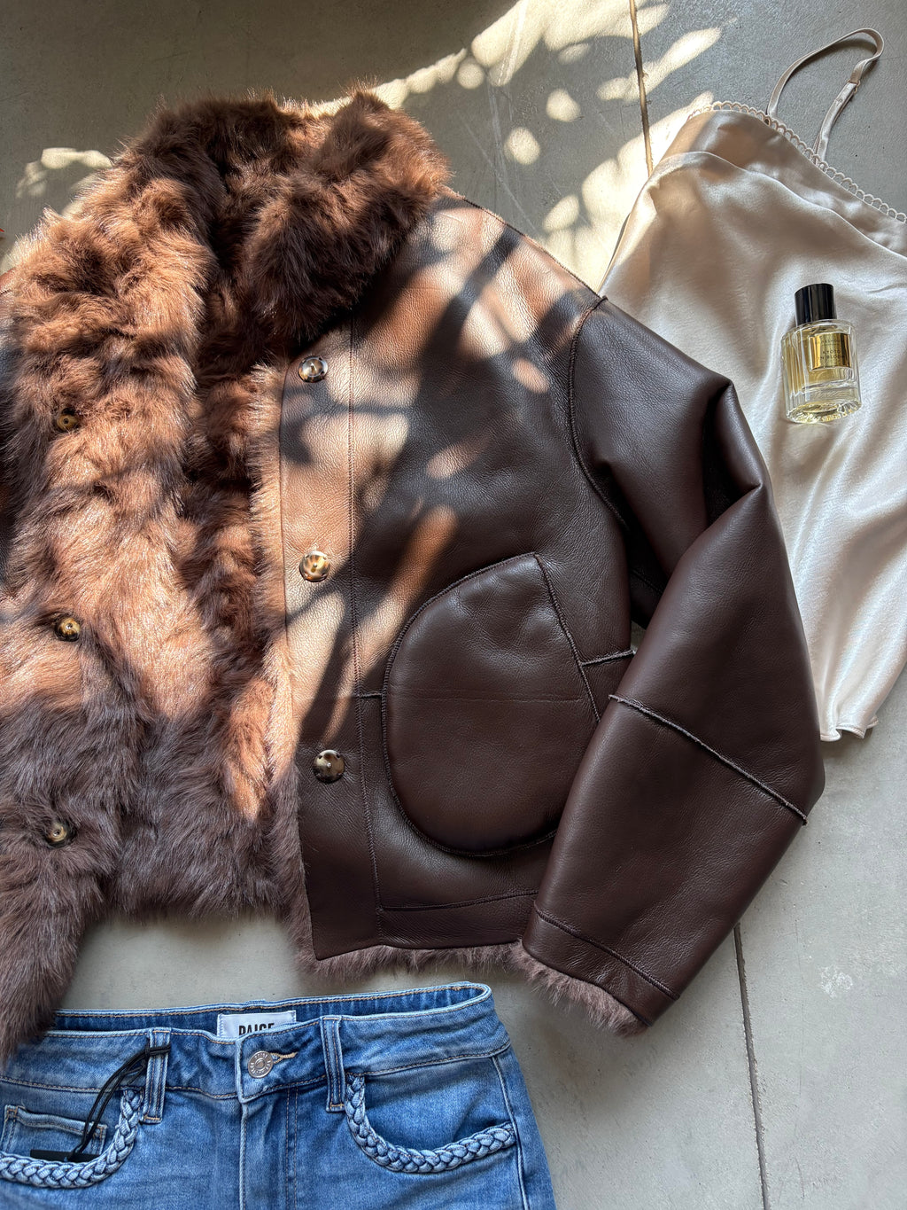 Mackenzie Reversable Fur Coat