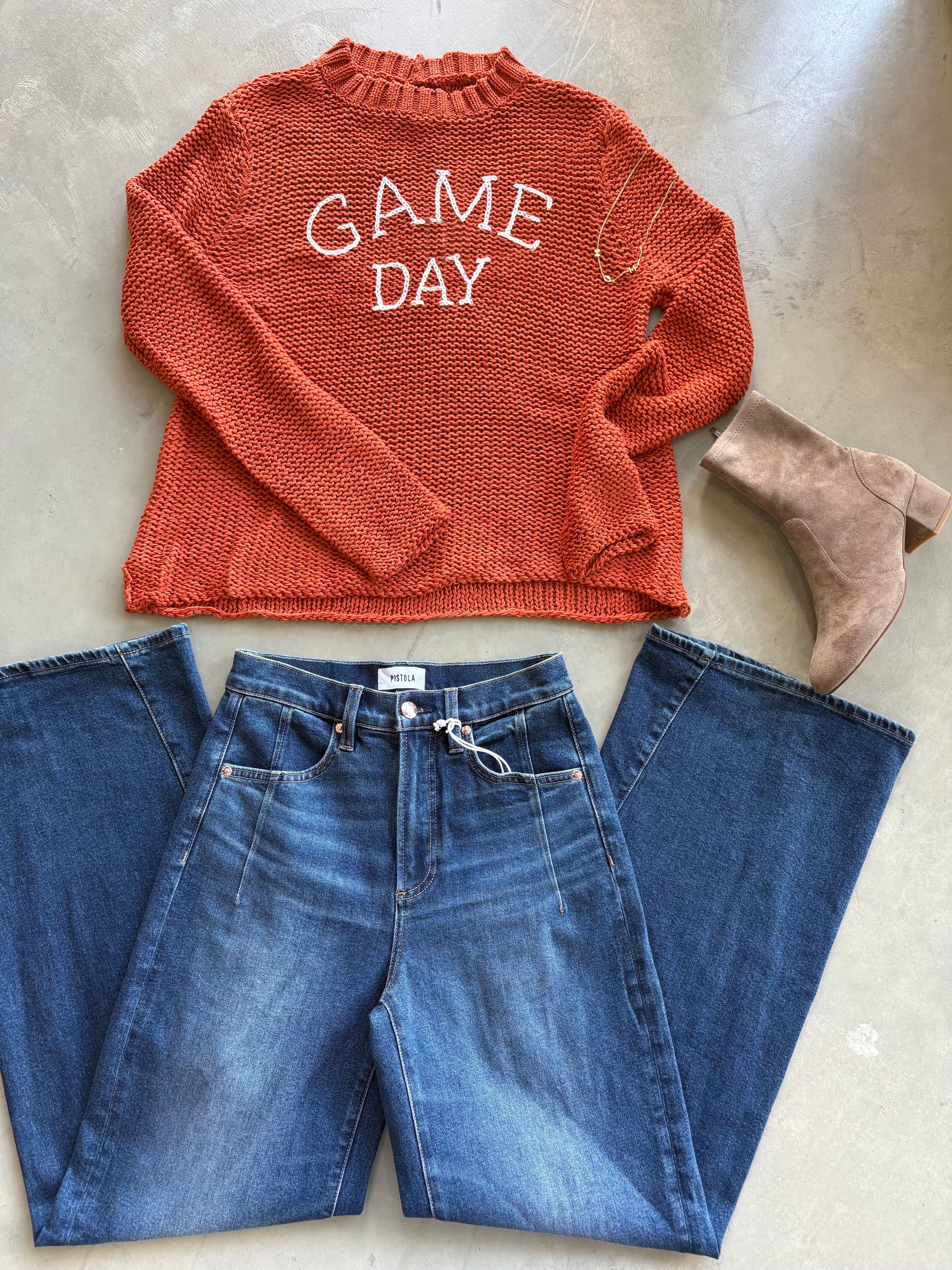 Game Day Sweater