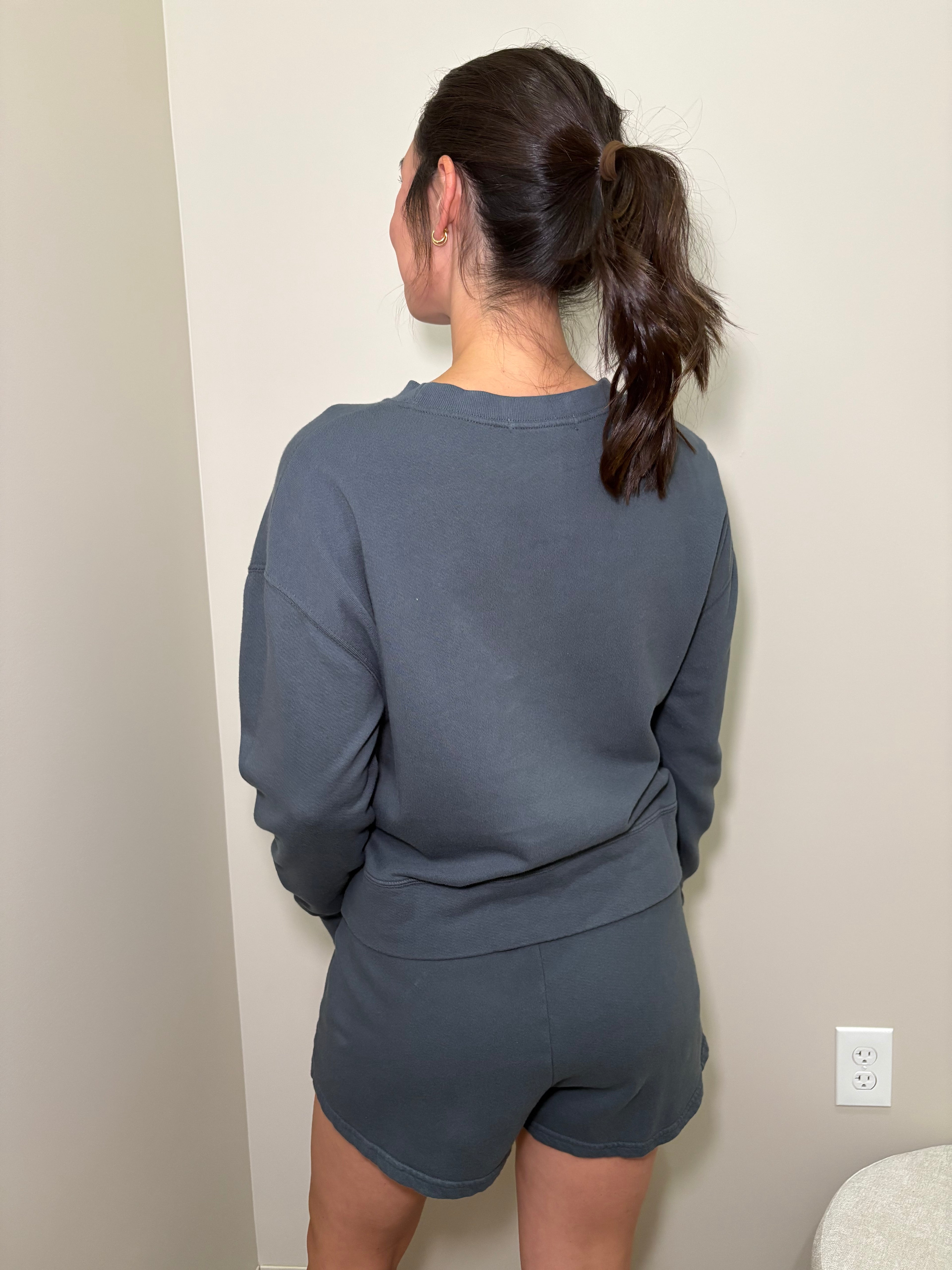 Layla Terry Shorts-Turbulence