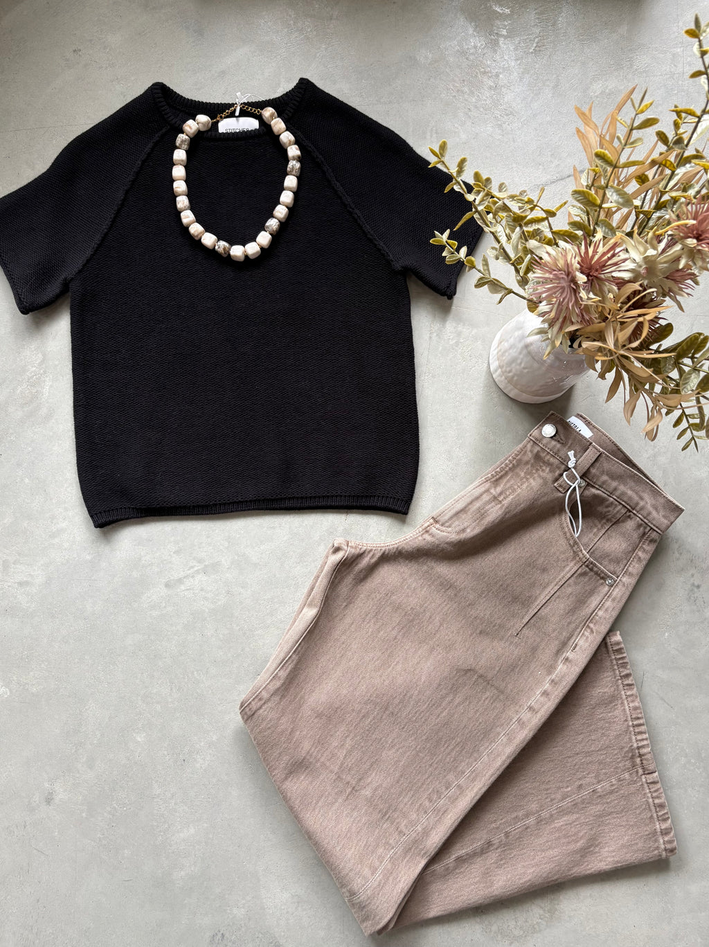 Maloney Knit Tee