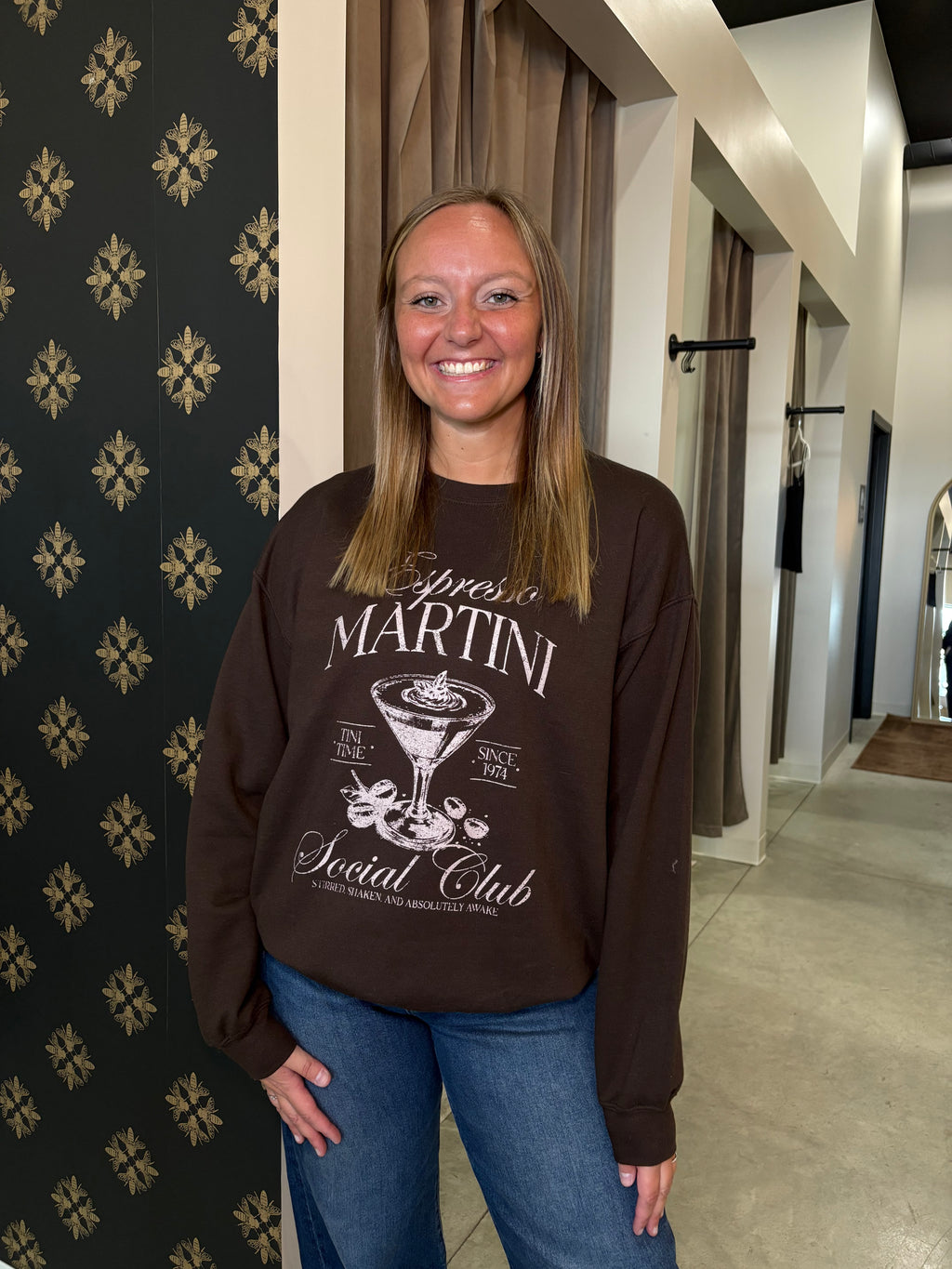 Espresso Martini Social club Sweatshirt