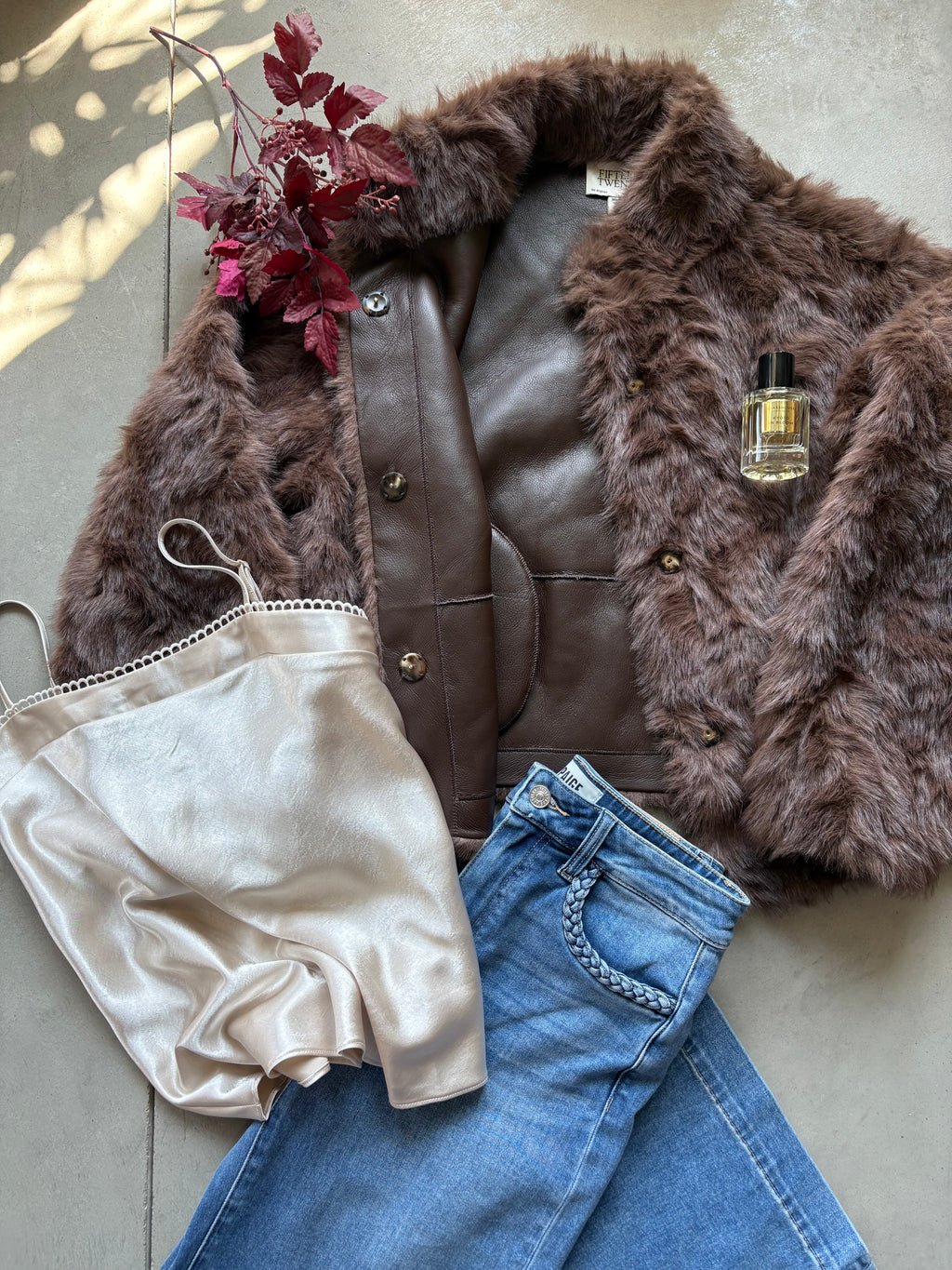 Mackenzie Reversable Fur Coat