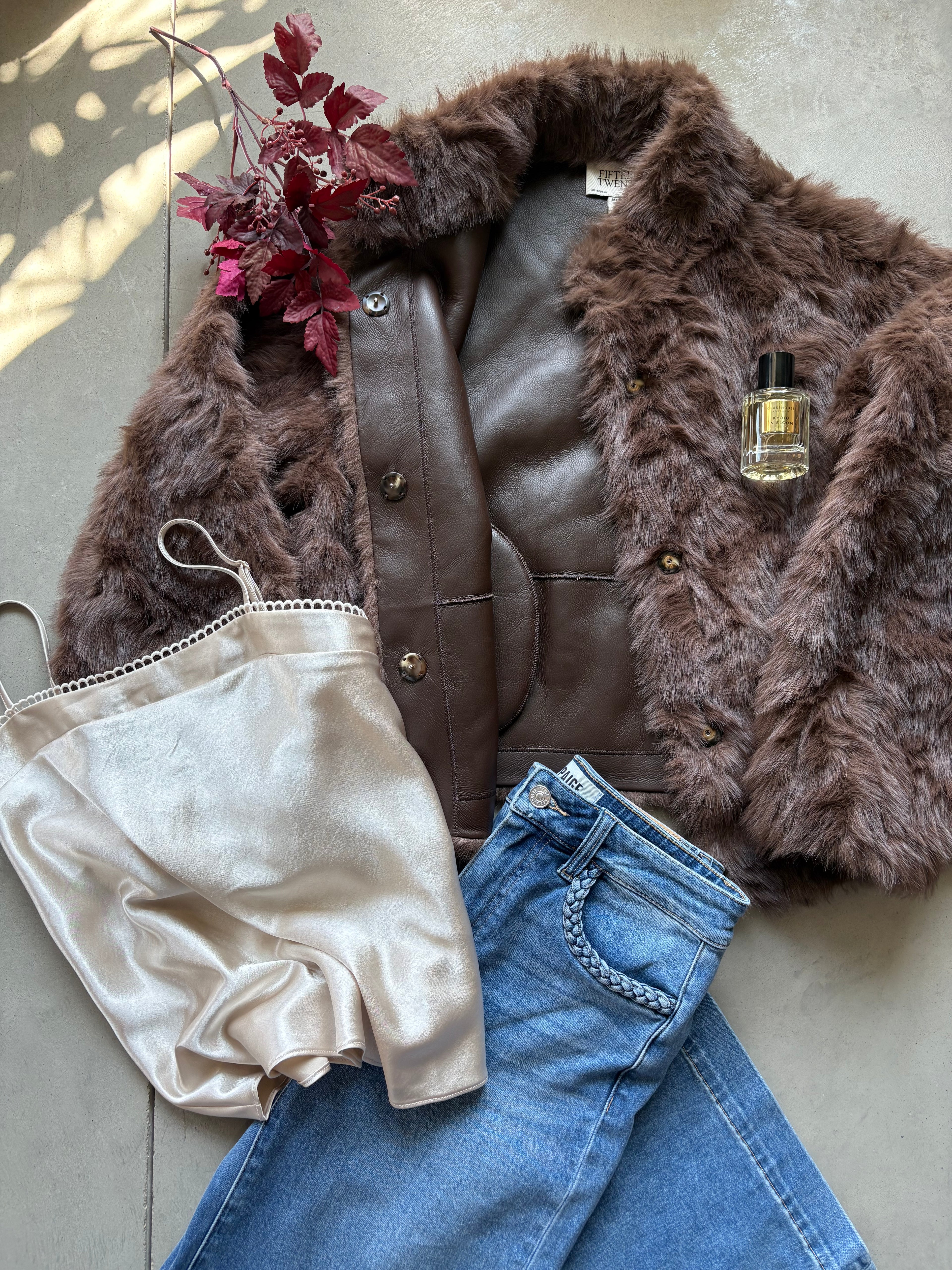 Mackenzie Reversable Fur Coat
