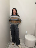 Daffodil Stripe Sweater