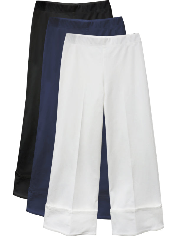 Regina Cuff Cropped Pants
