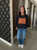Navy Bear Down Sweatshirt