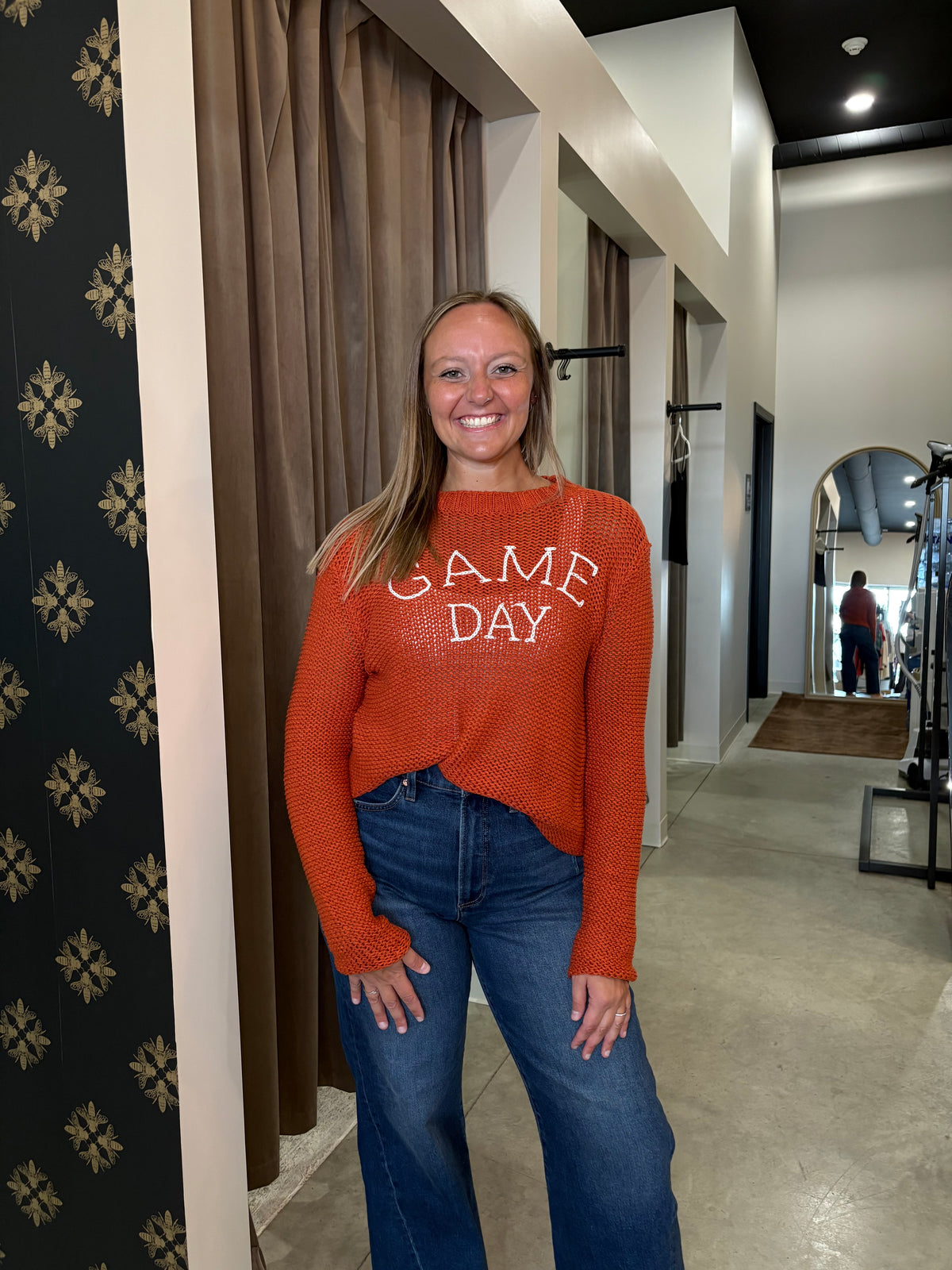 Game Day Sweater