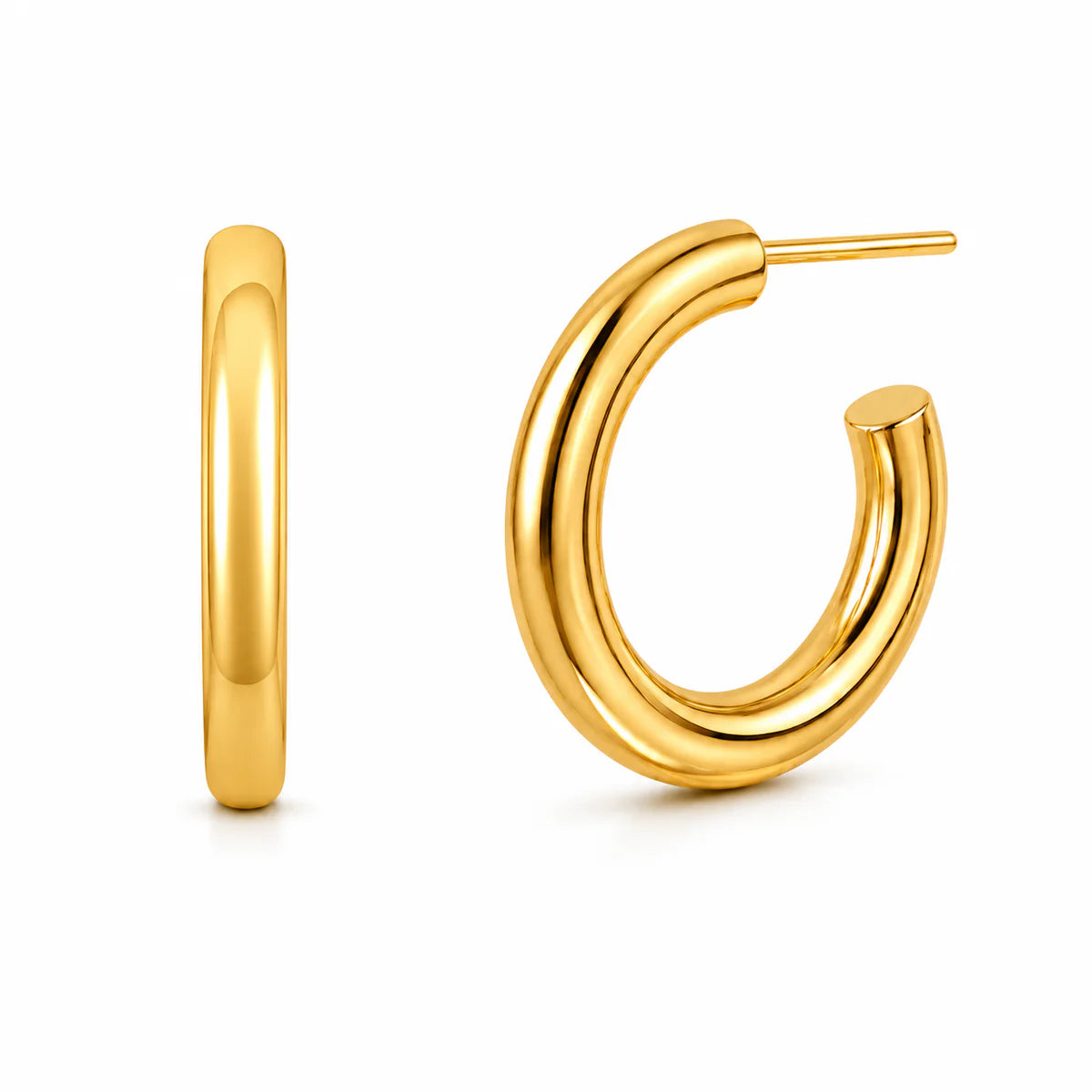 Flora Gold Earring