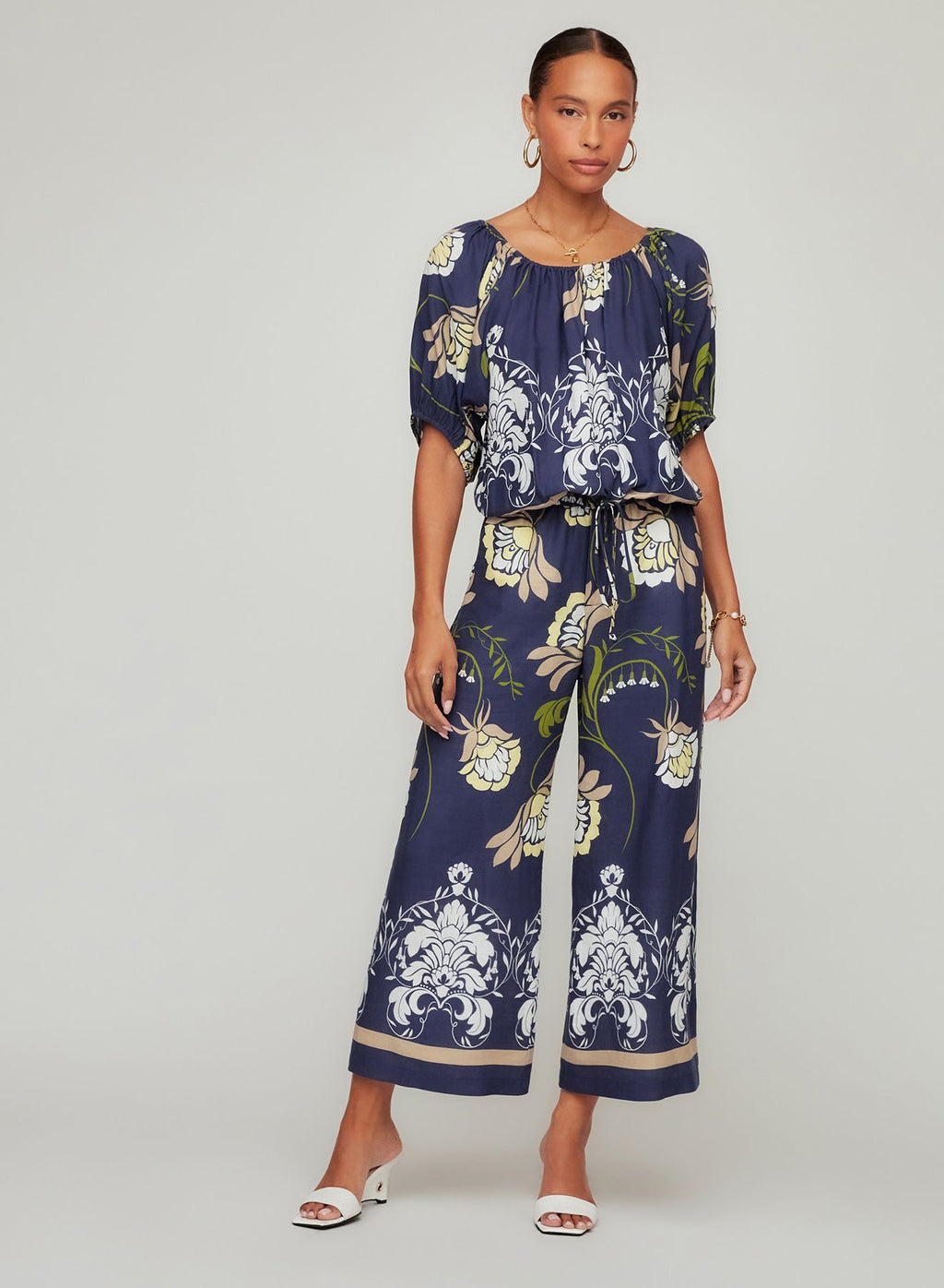 Tilly Cropped Pants