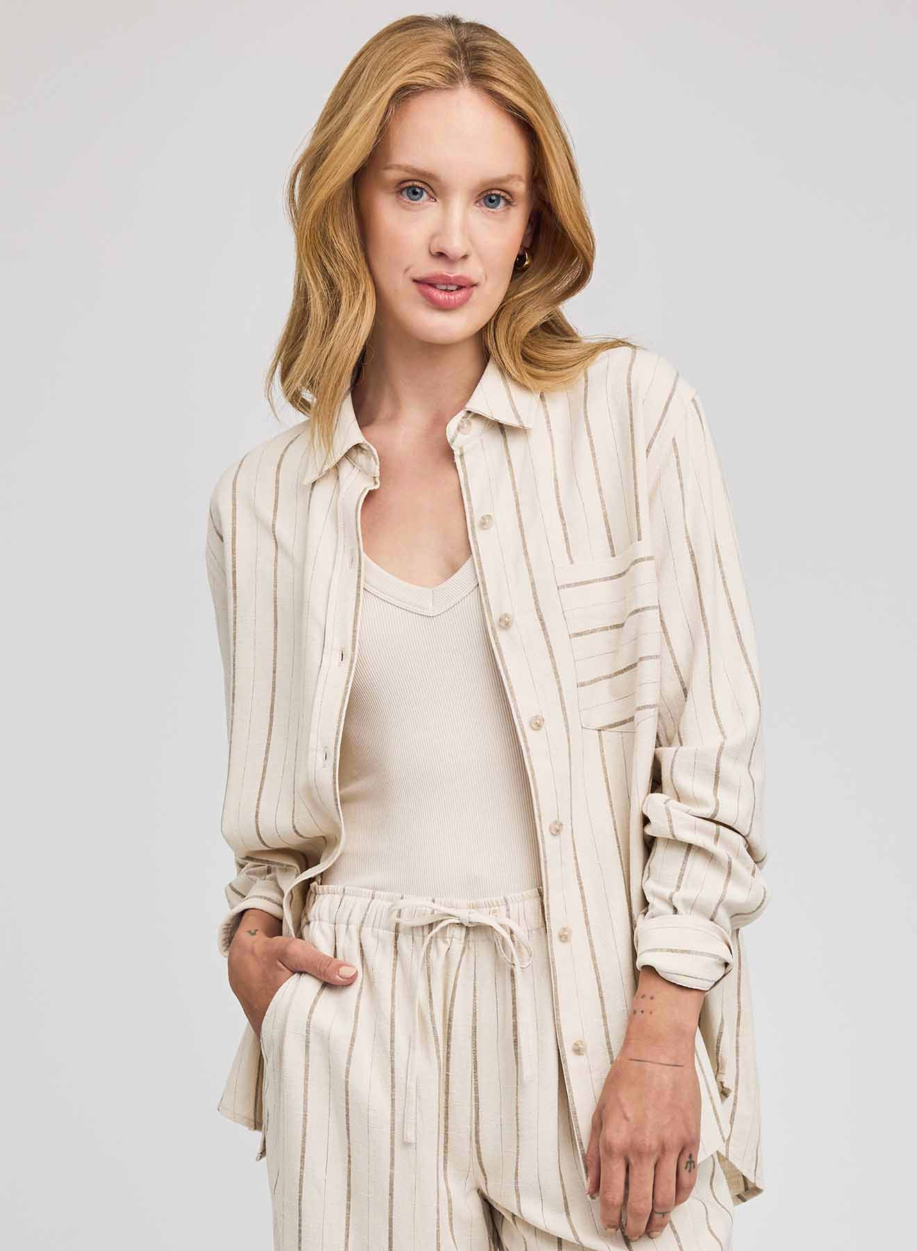 Linen Stripe