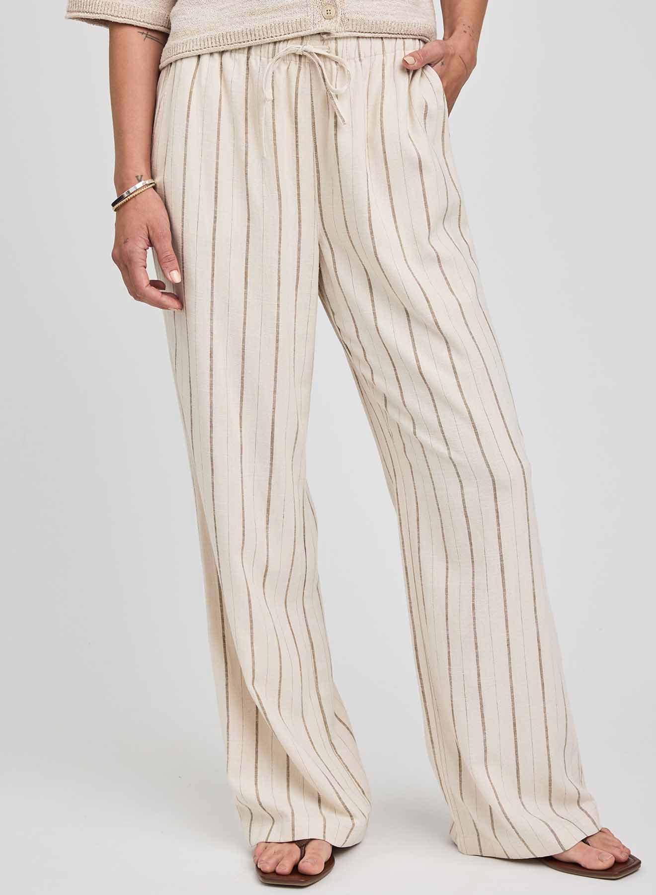 Linen Stripe