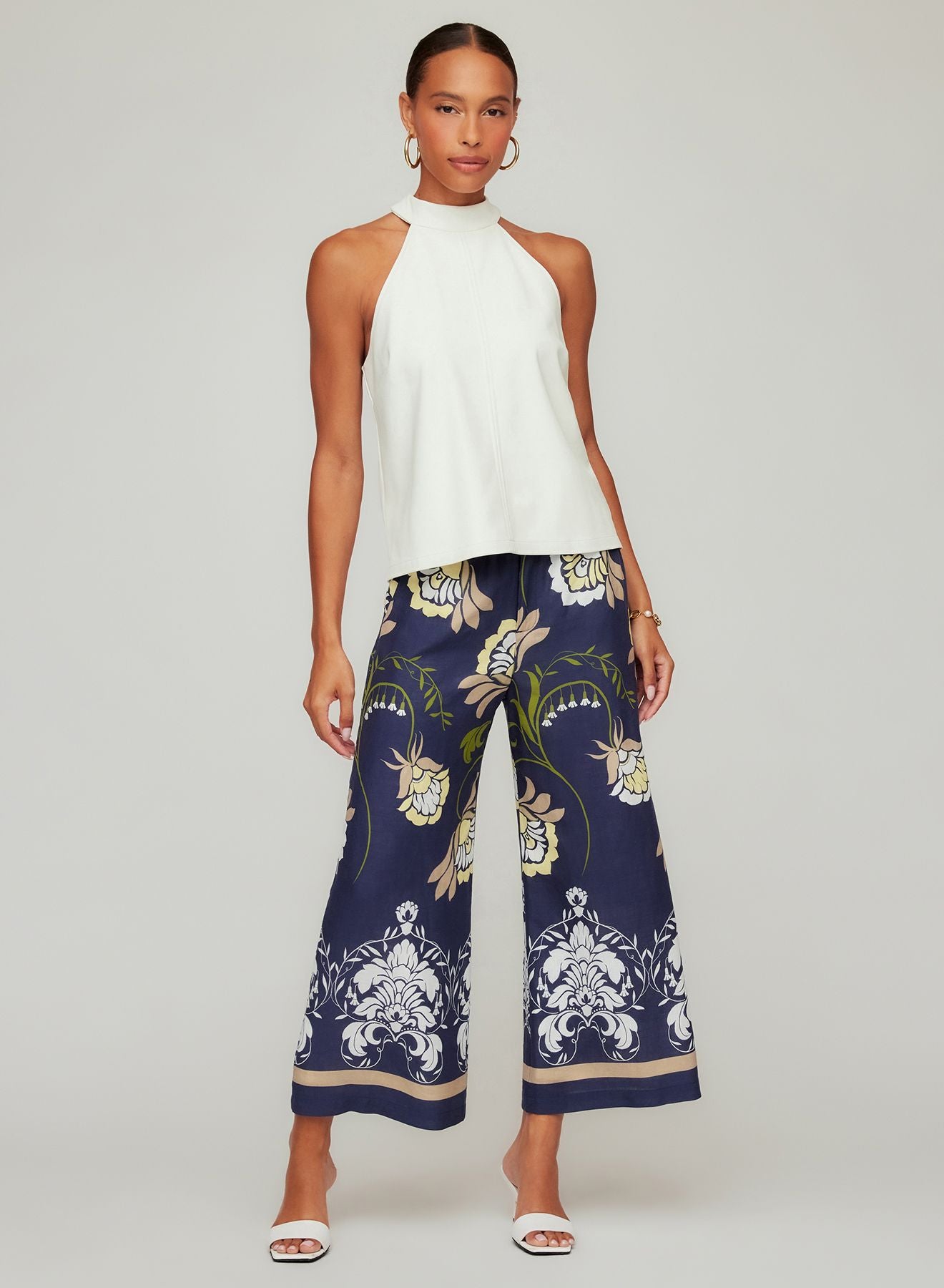 Tilly Cropped Pants