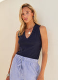 Doreen V Neck Tank
