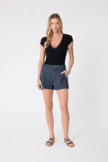 EVIE SIDE WELT SHORT