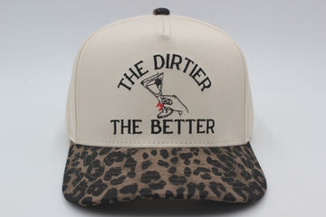 Hat Dirtier The Better