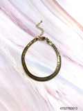 Fiona Gold Herringbone Bracelet