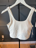 Cream Ali Bra Tank