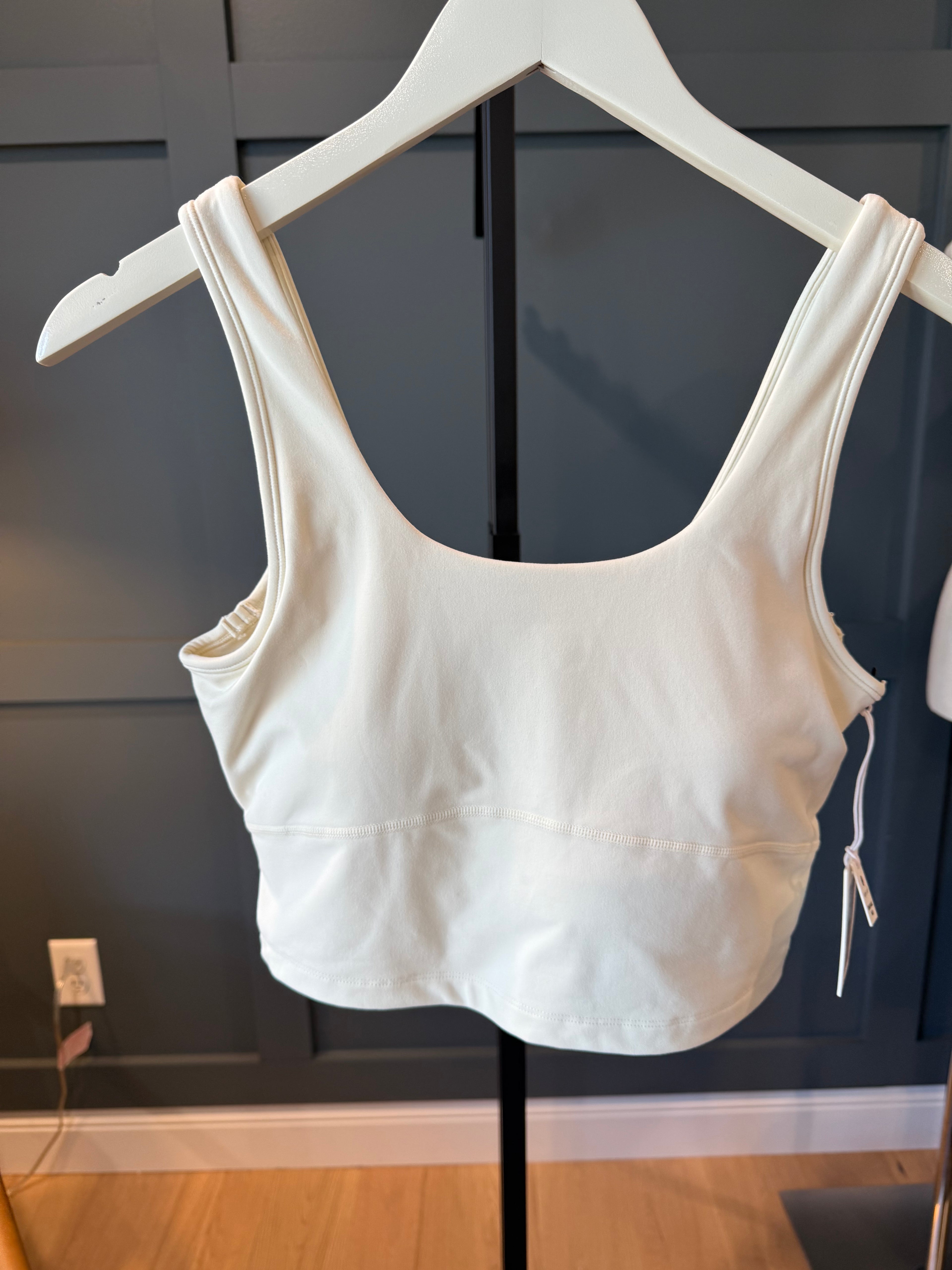 Cream Ali Bra Tank
