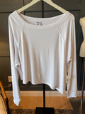 Fare Off-Shoulder White LS