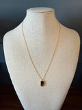 Ali Mini Tag Necklace
