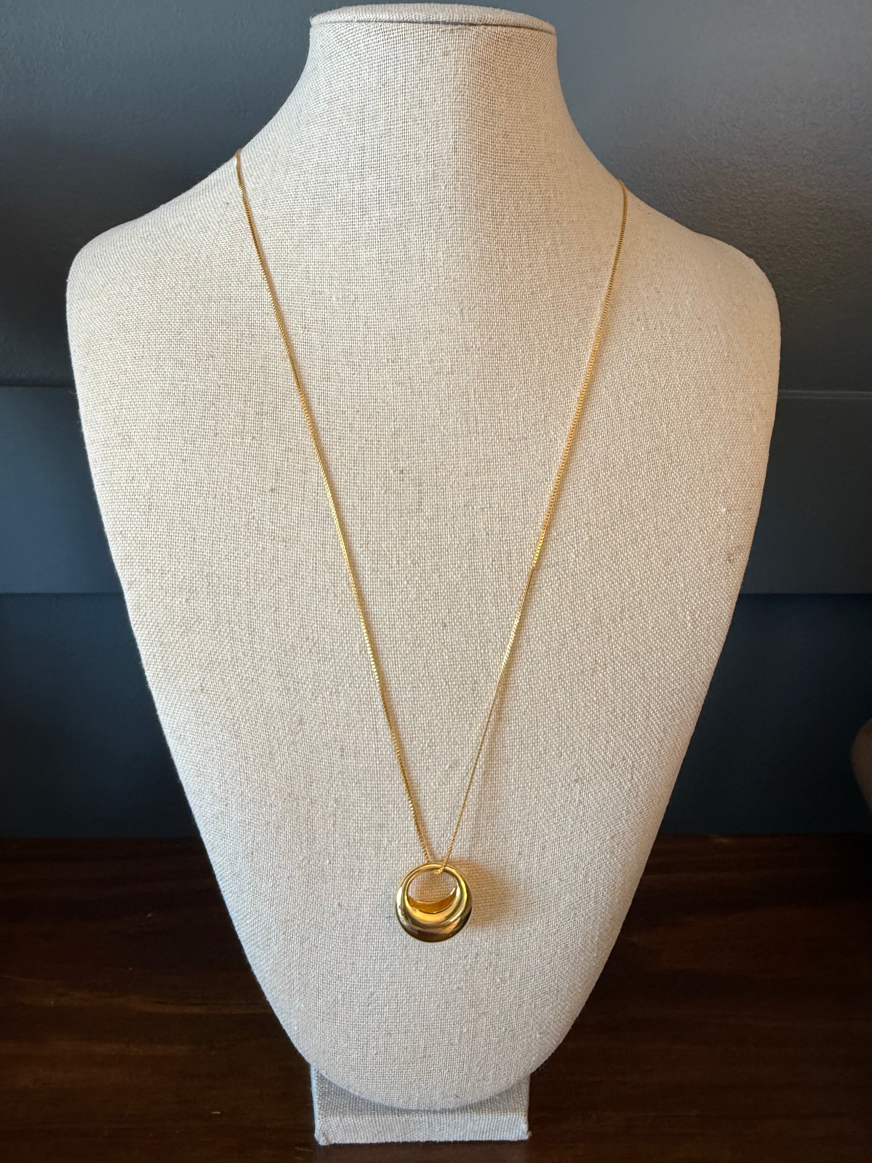 Chloe Mid Length Necklace