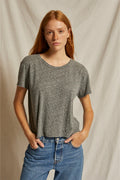 Heather Grey Harley Crew Neck Tee