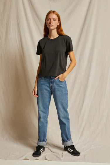 Vintage Black Harley Crew Neck Tee