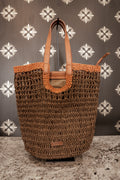 Trendy Eira Brown w/ Orange
