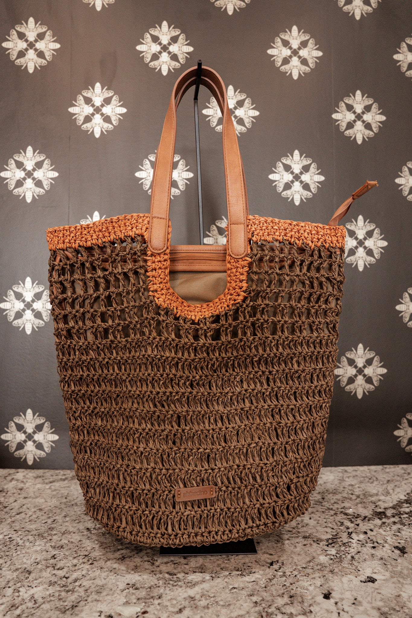 Trendy Eira Brown w/ Orange