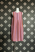 Blush Rose Pinstriped Dress