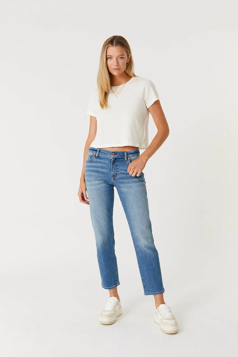 Jesse Slim Crop-FINAL SALE