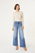 Fitted Wide Leg-FINAL SALE