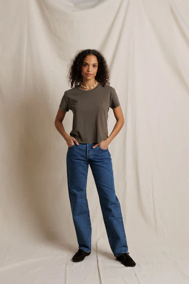 Harley Olive Green Tee