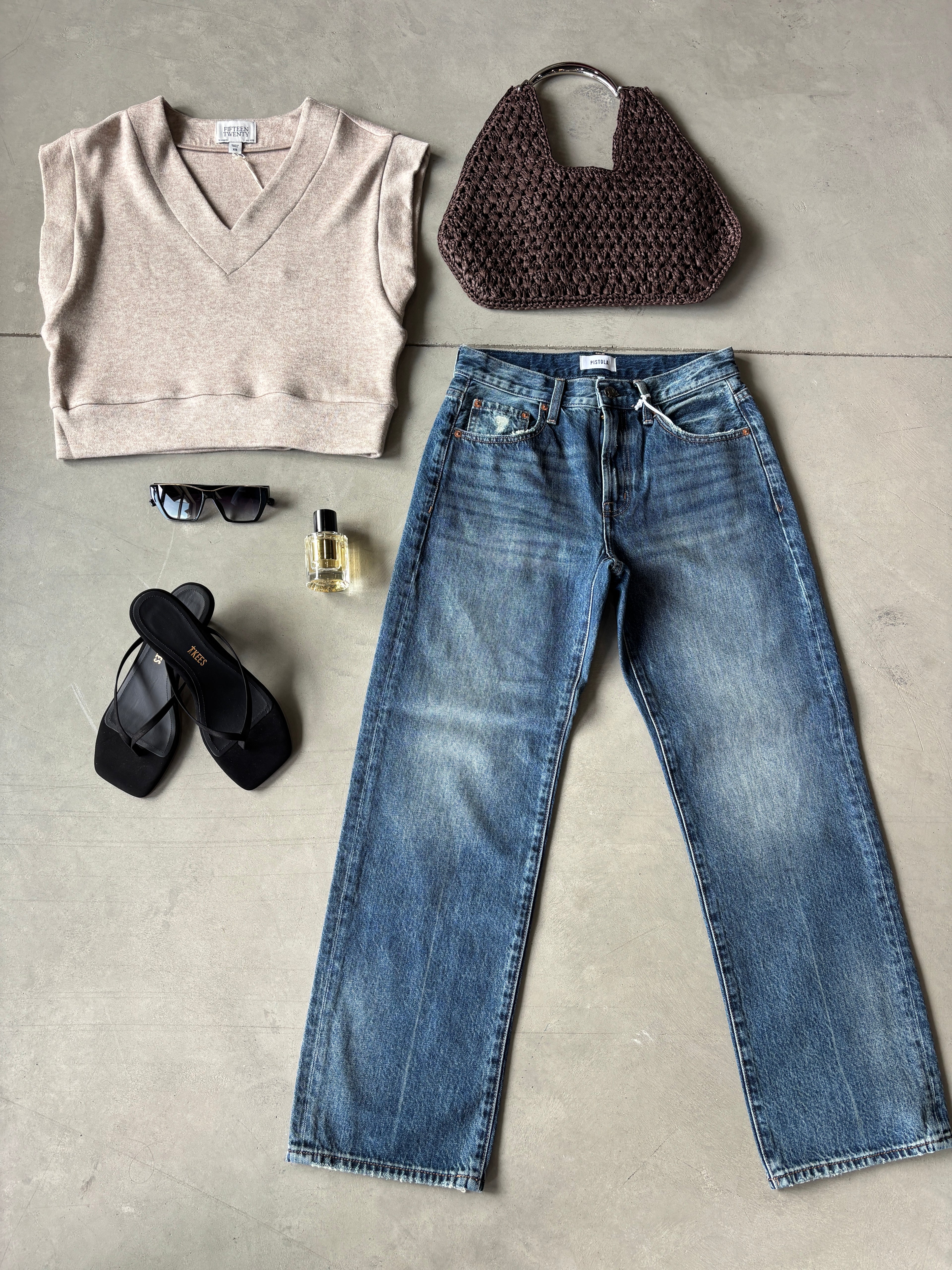 Holly V Neck Top