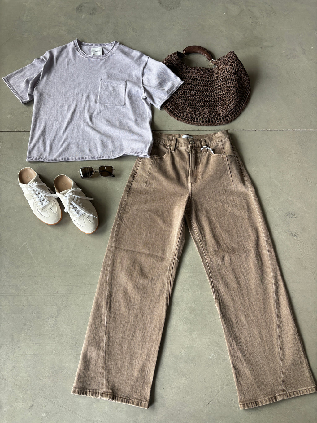 Terra Lilac Tee