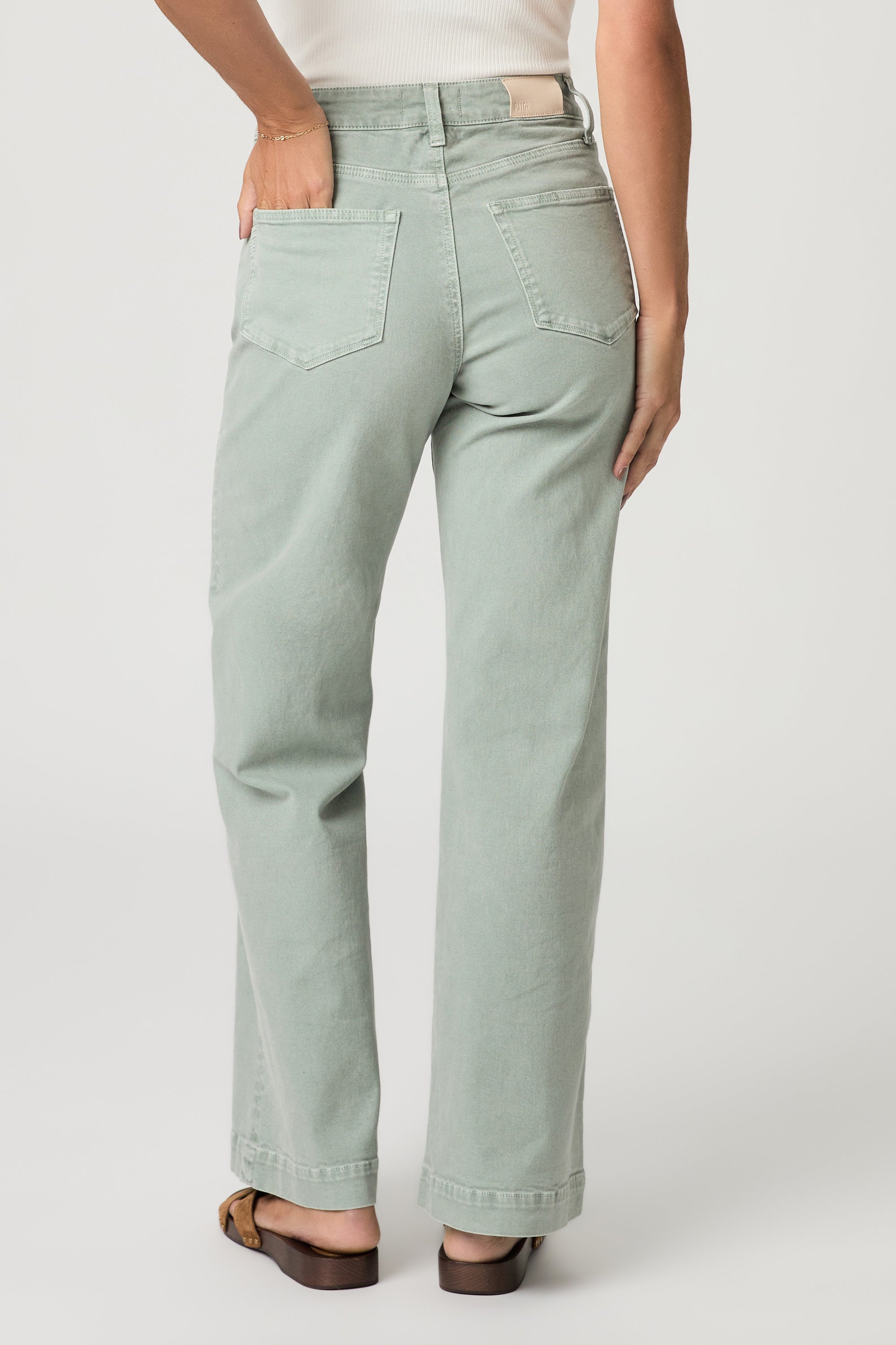 Anessa 31" W/ Braided Pocket Edge - Vintage Seaglass